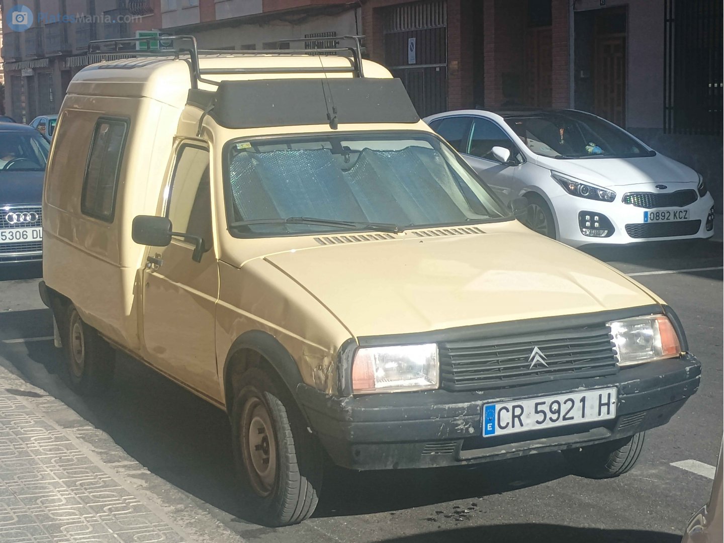 CR 5921 H, Citroёn C15 1st gen, 1984–2006