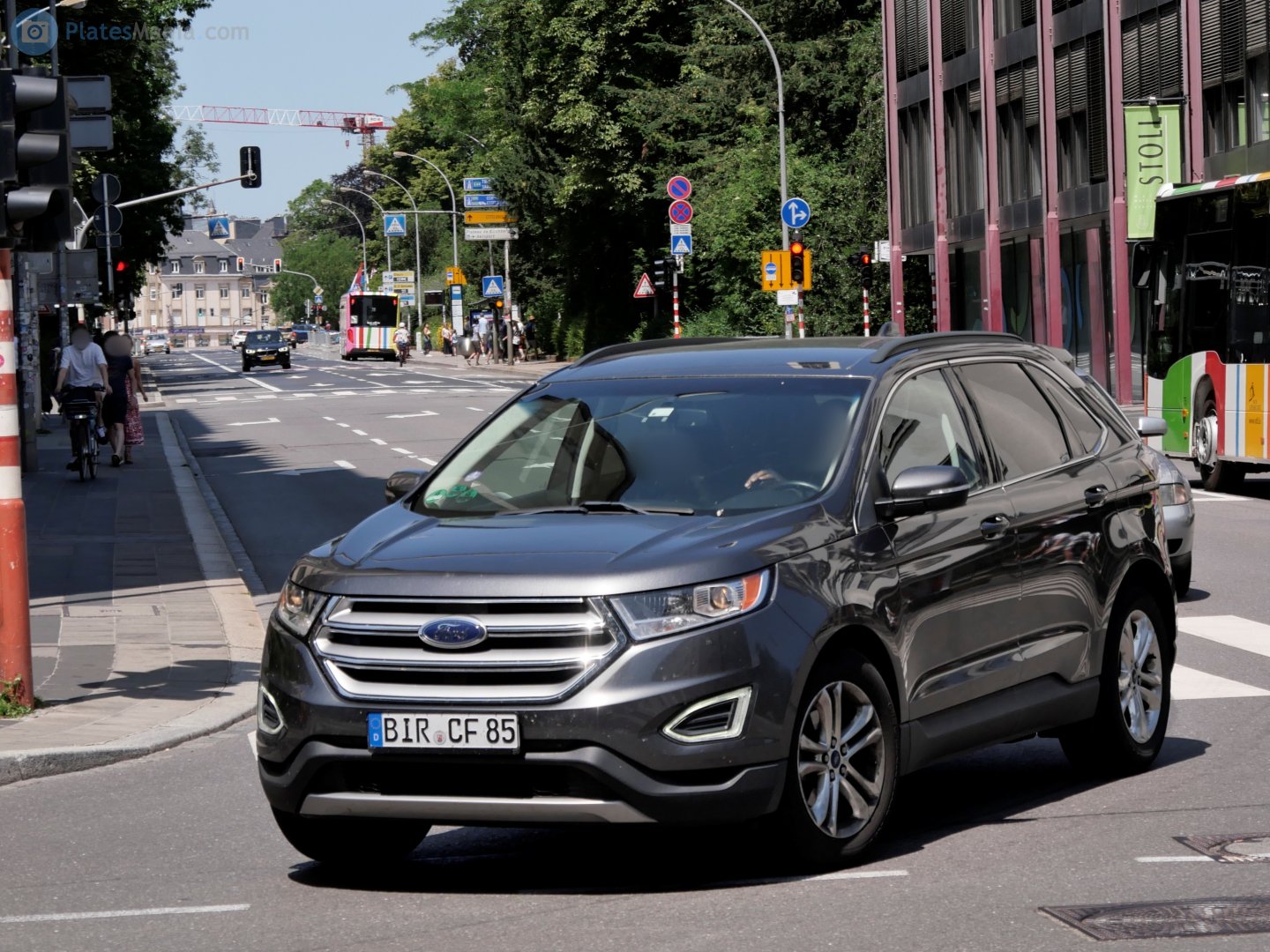BIR CF 85, Ford Edge 2nd gen (CD539), 2015–2019