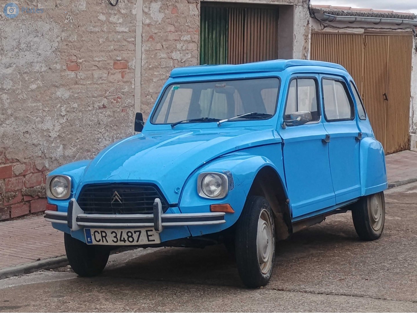 CR 3487 E, Citroёn Dyane 1st gen, 1967–1983