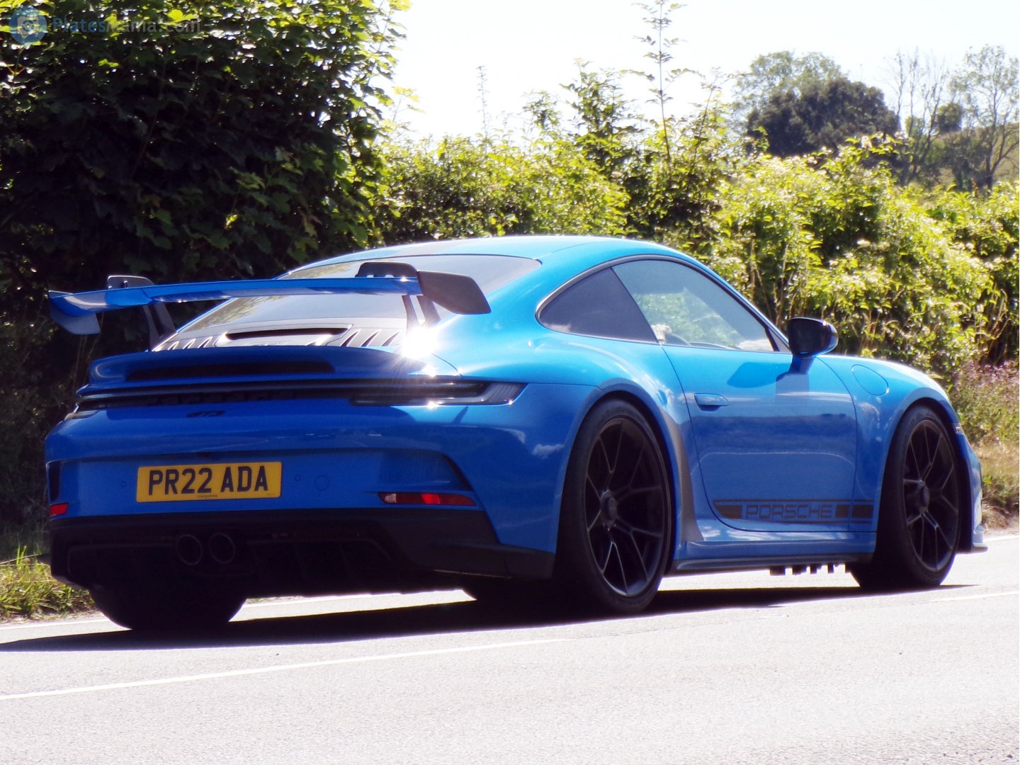 PR22ADA, Porsche 911 8th gen Coupé (992.1), 2019–2025