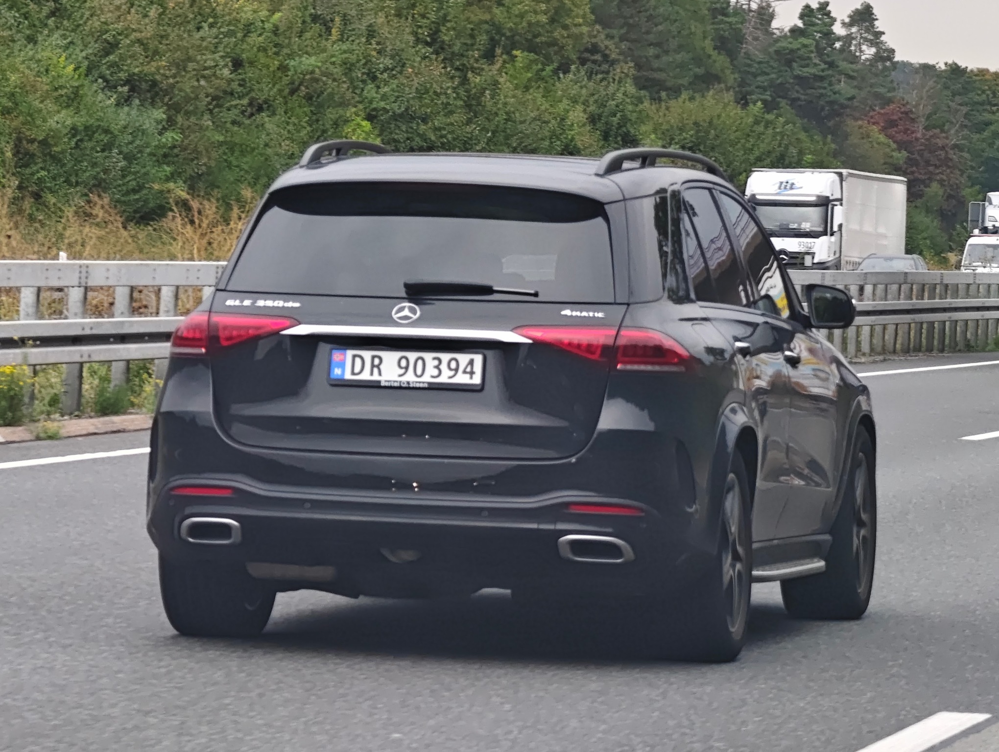 DR 90394, Mercedes-Benz GLE-Klasse 2nd gen SUV (V167), 2019–
