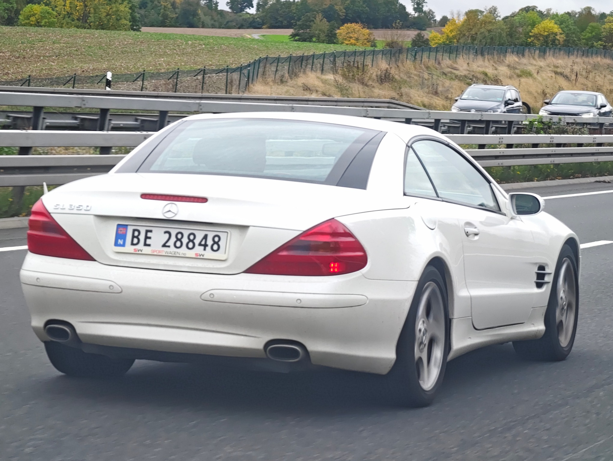 BE 28848, Mercedes-Benz SL-Klasse 5th gen (R230), 2001–2007