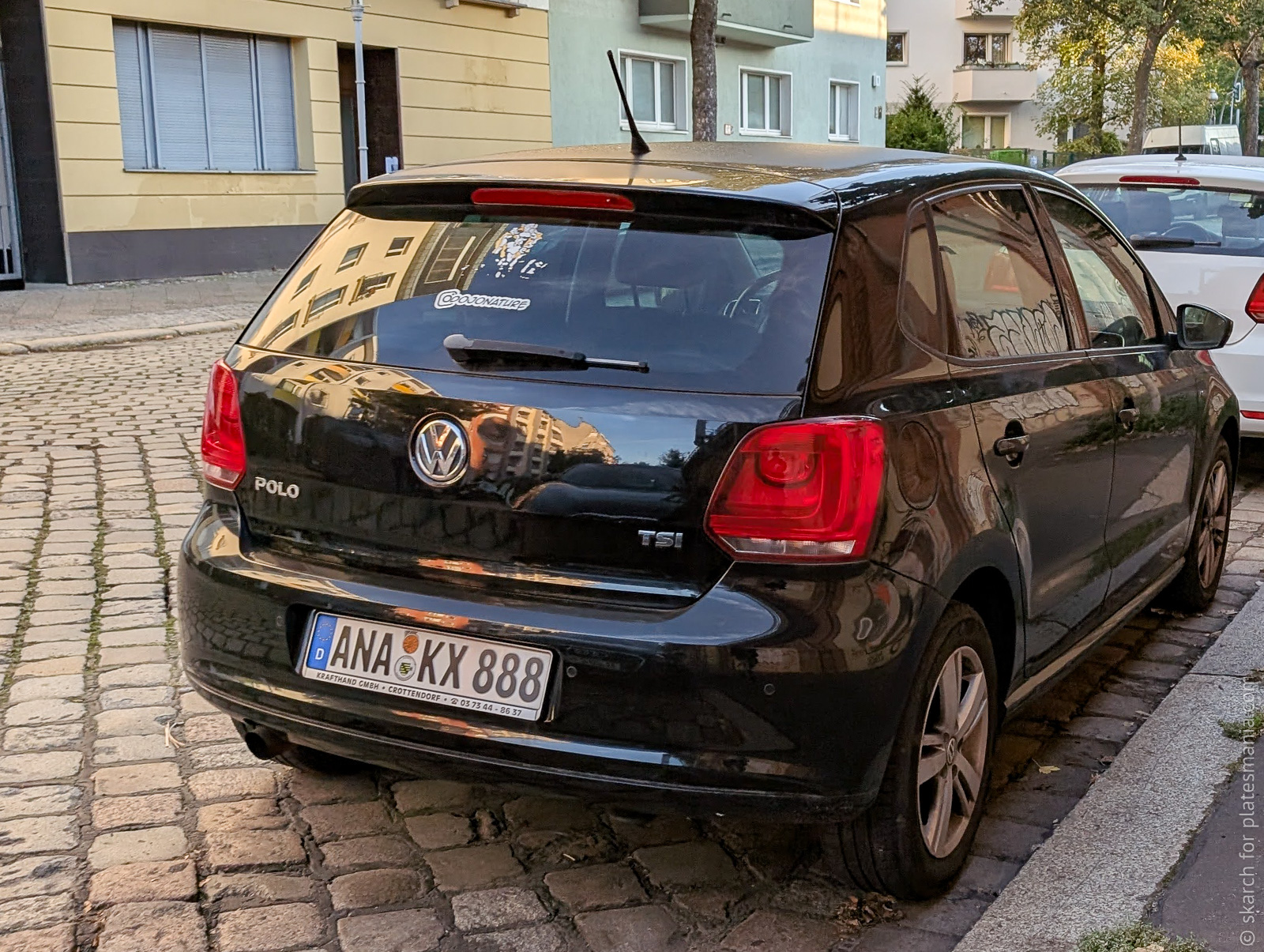 ANA KX 888, Volkswagen Polo 