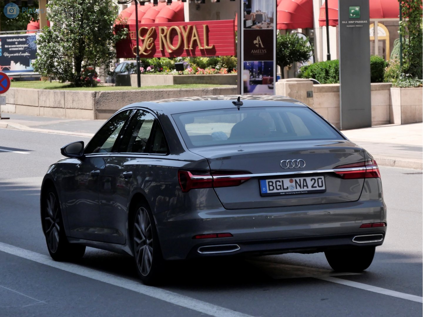BGL NA 20, Audi A6 5th gen Sedan (C8/4K2), 2018–