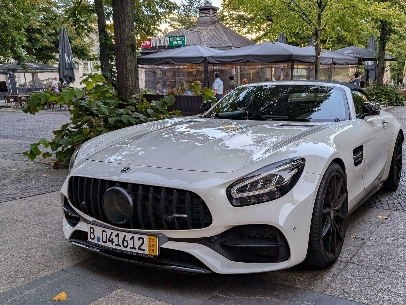 B 041612, Mercedes-Benz AMG GT 1st gen Roadster (R190), 2016–2021