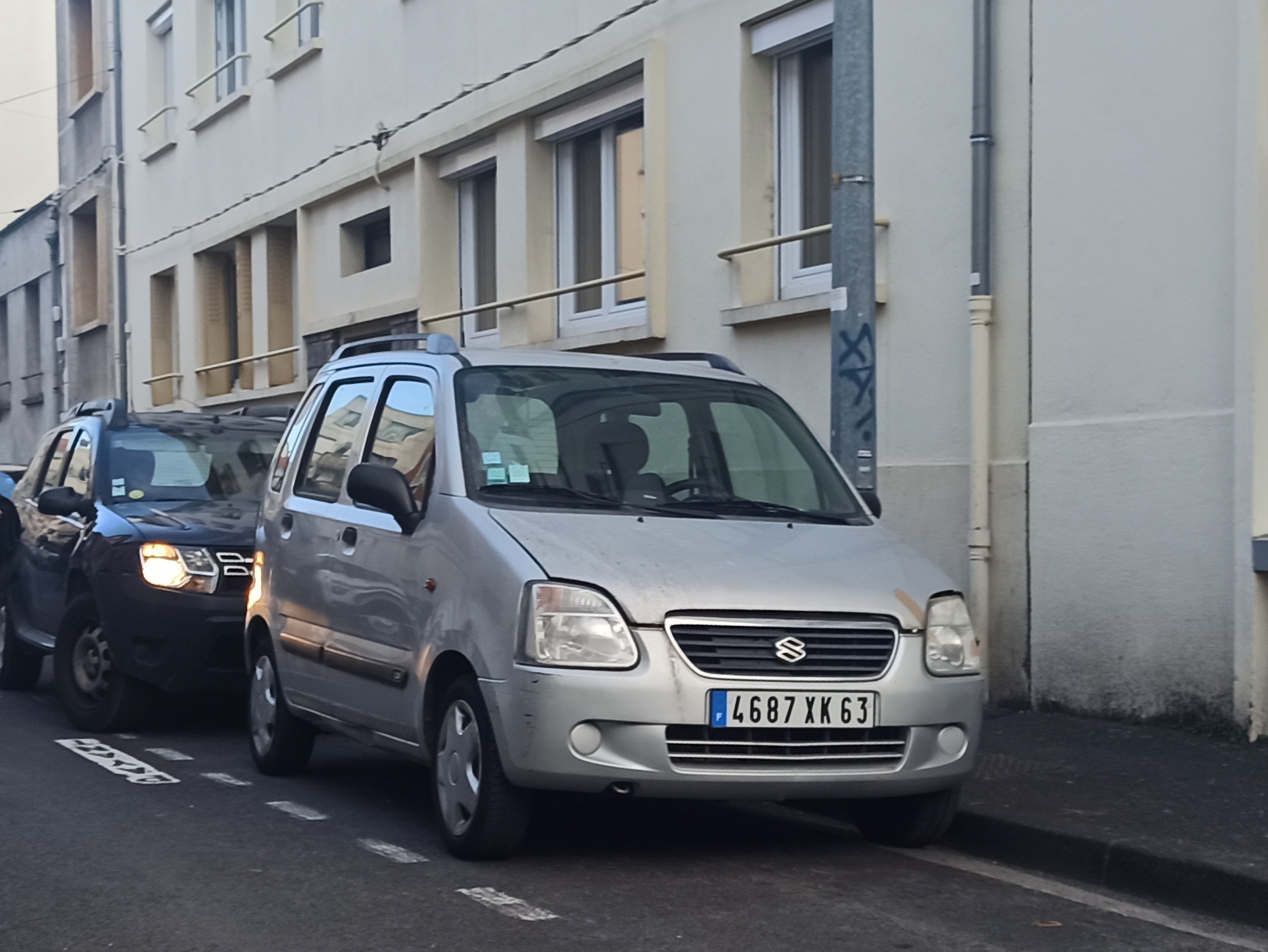 4687 XK 63, Suzuki Wagon R 2nd gen (MC11/MC22), 1998–2003