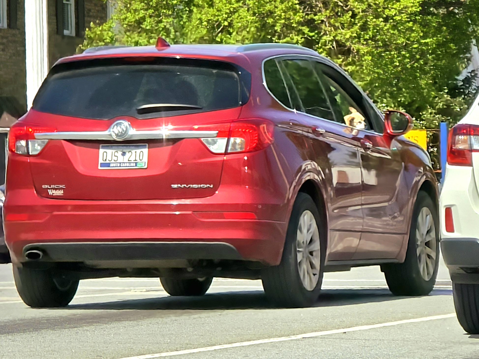 QJS 210, Buick Envision 1st gen (D2XX/D2UX), 2016–2018