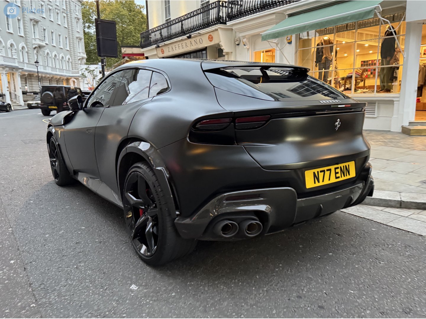 N77ENN, Ferrari Purosangue 1st gen (F175), 2023–