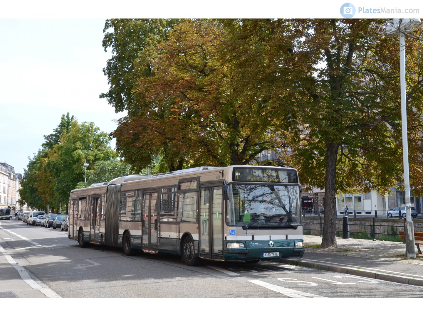 3160 YN 67, Renault Agora Agora 18 (L), 1996–2002