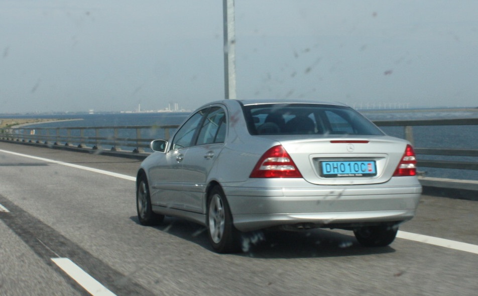 DH010C, Mercedes-Benz C-Klasse 2nd gen Sedan (W203), 2000–2007