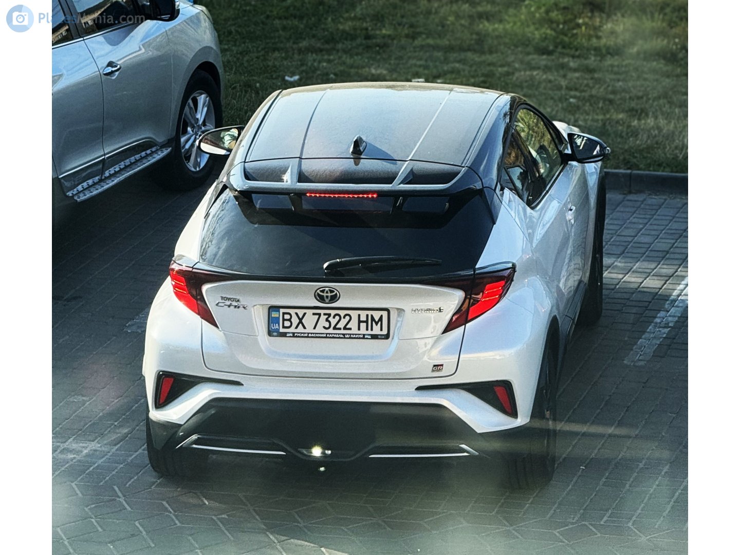 BX 7322 HM, Toyota C-HR 