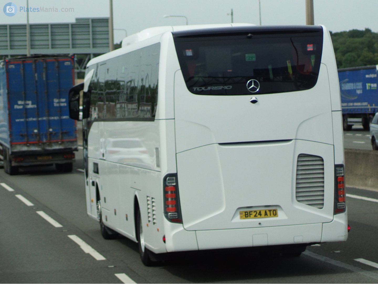 BF24ATO, Mercedes-Benz Tourismo 3rd gen (RHD), 2017–