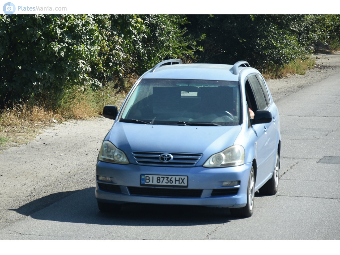 BI 8736 HX, Toyota Avensis Verso 1st gen (XM20), facelift, 2003–2010