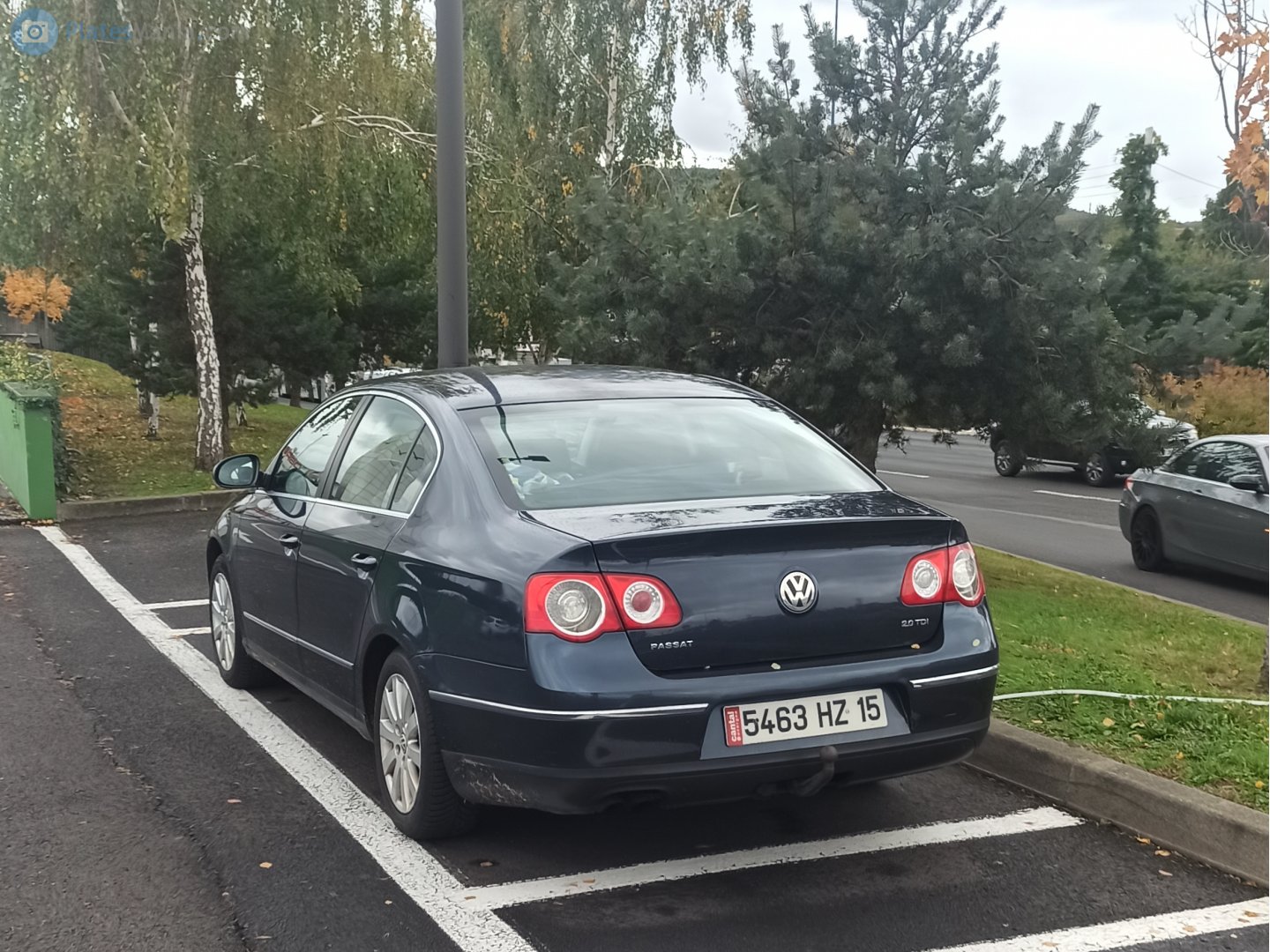 5463 HZ 15, Volkswagen Passat 6th gen Sedan (B6; 3C), 2005–2010