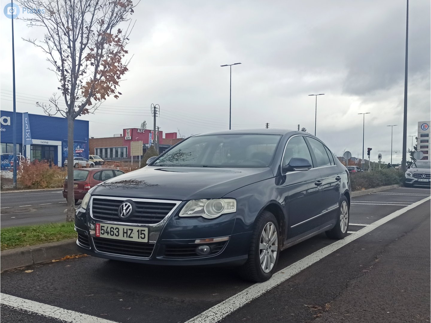 5463 HZ 15, Volkswagen Passat 6th gen Sedan (B6; 3C), 2005–2010