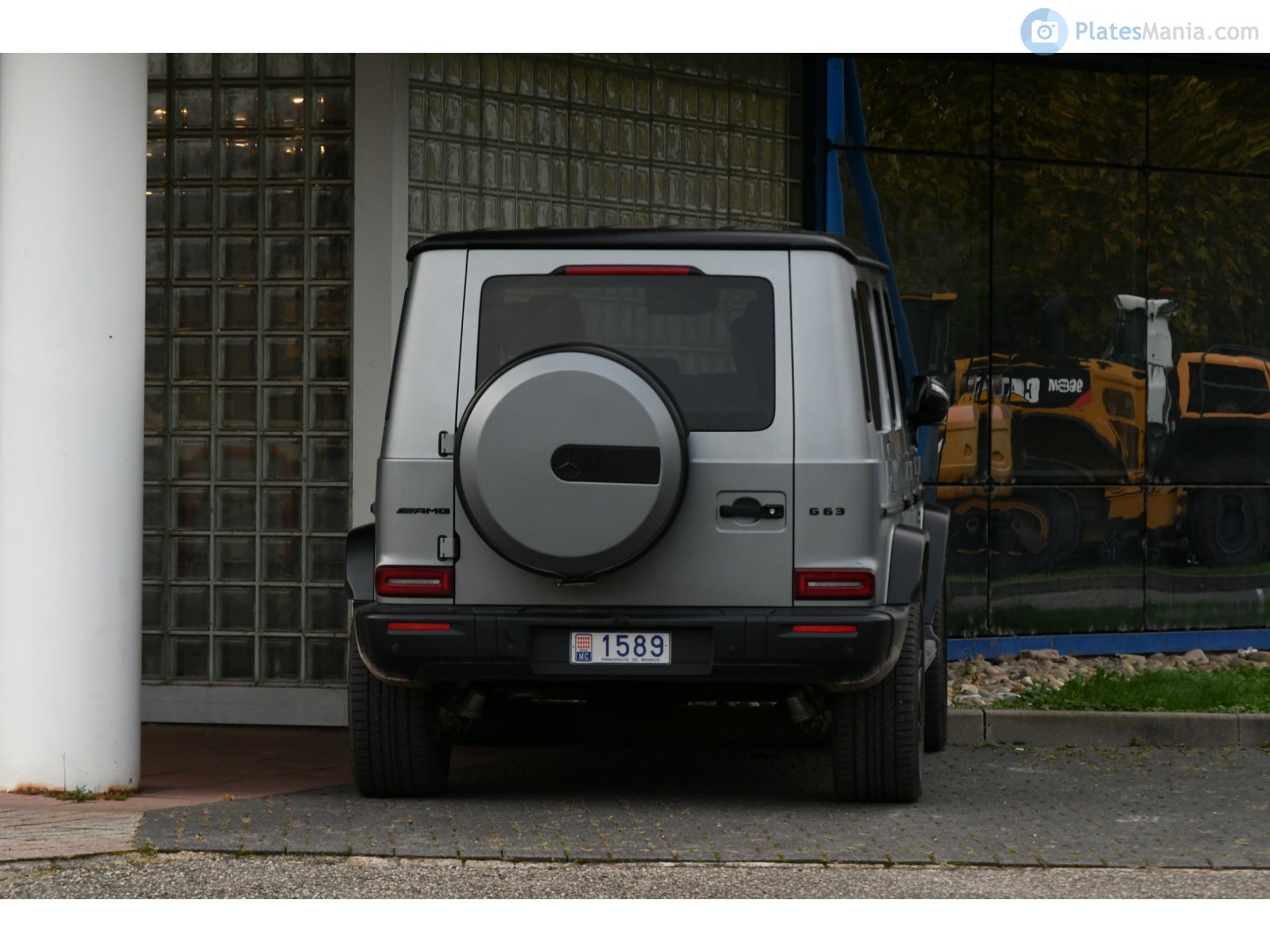 1589, Mercedes-Benz G-Klasse 2nd gen (W463/W465), 2018­–