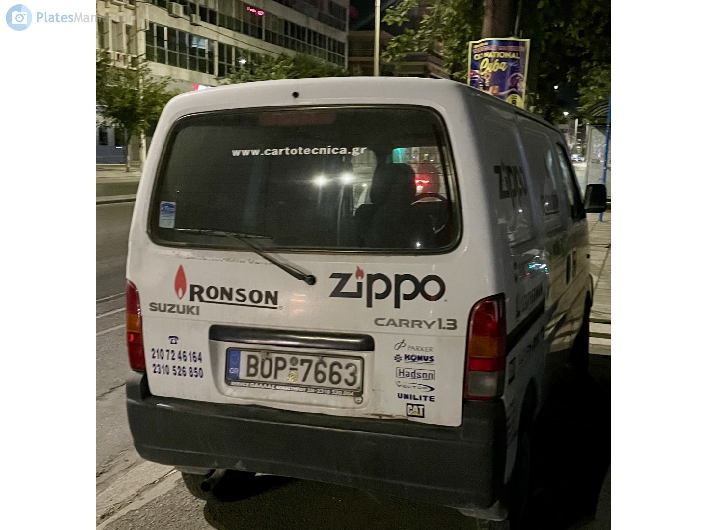 BOP-7663, Suzuki Carry 10th gen Van (EU-market), 1999–2002