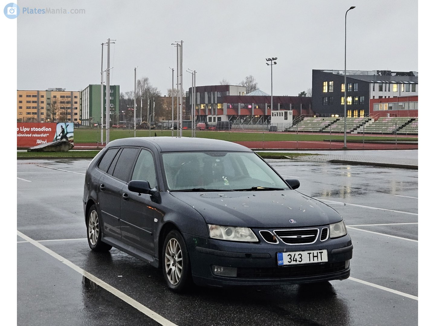 343 THT, SAAB 9-3 2nd gen SportCombi Wagon (YS3F), 2005–2007
