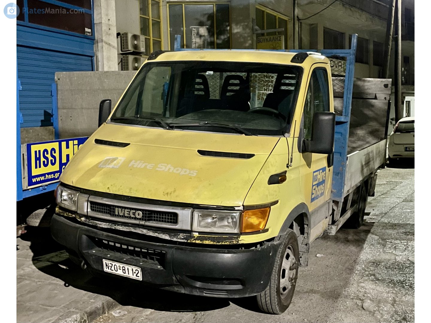NZO-8112, Iveco Daily 3rd gen, 1999–2006