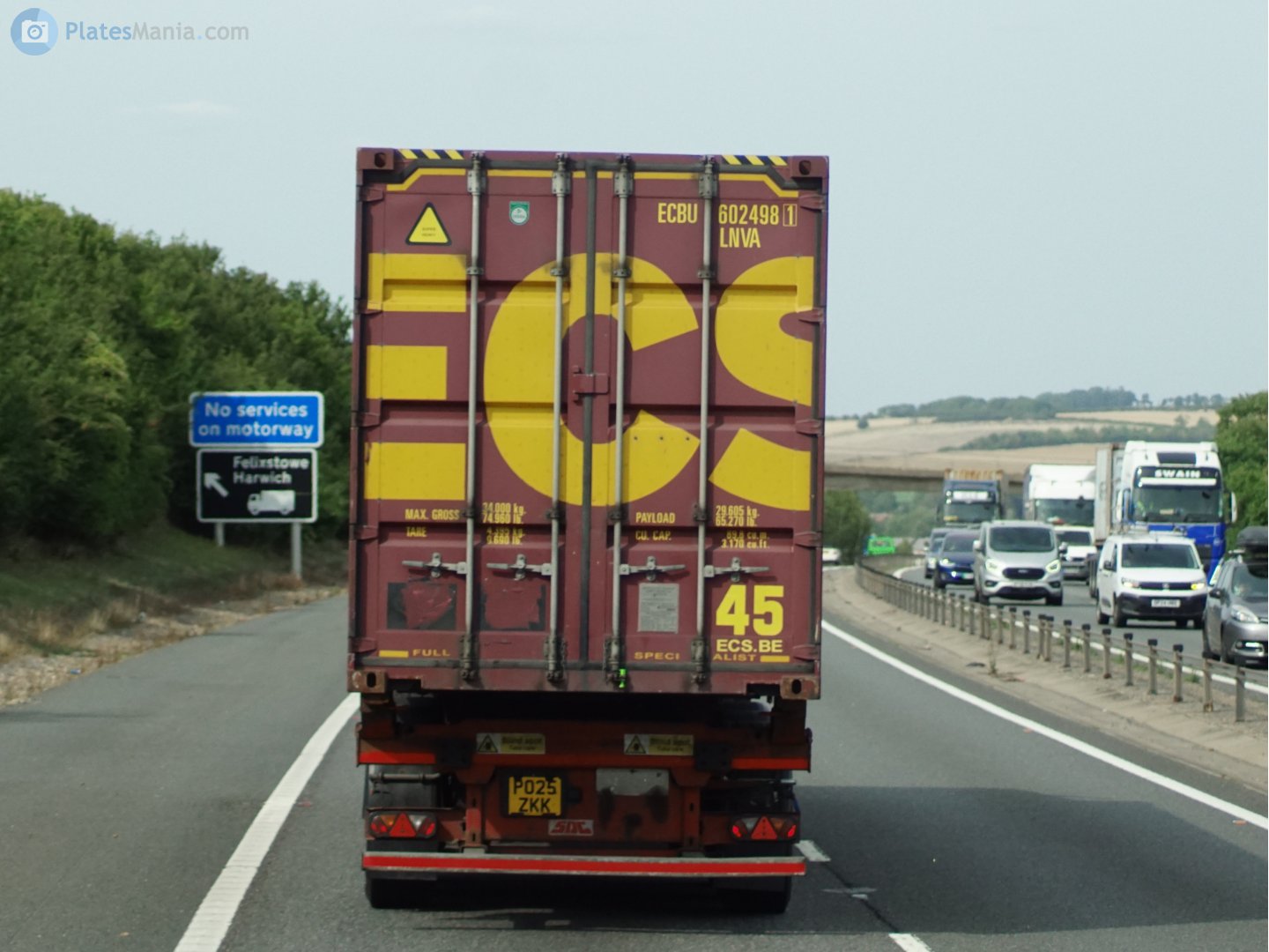 PO25ZKK, SDC Trailers 