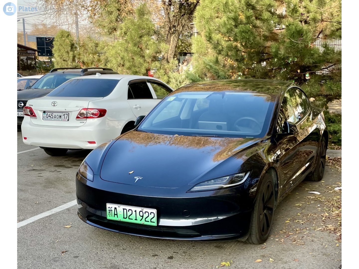 新A·D21922, Tesla Model 3 1st gen (5YJ3), 2017–2023