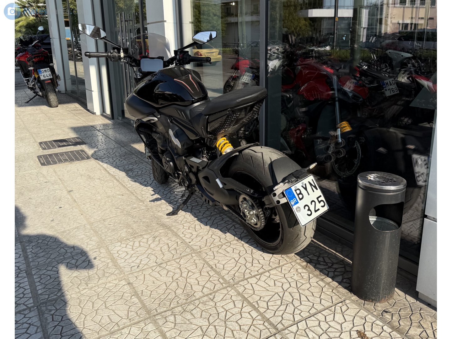 BYN-325, Ducati Diavel 3rd gen V4, 2023–