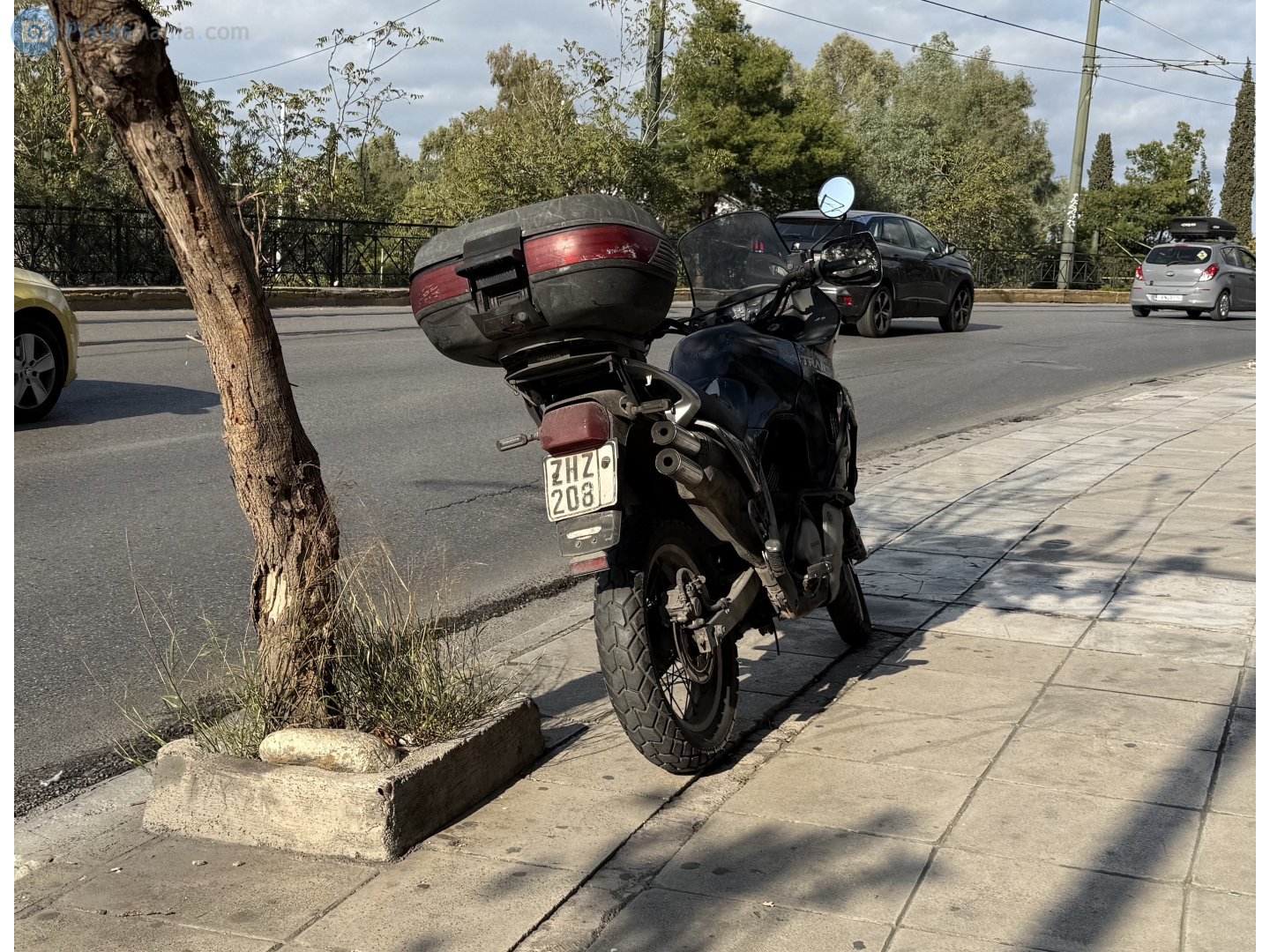 ZHZ-208, Honda XR/XL Series XL600V Transalp (XL400V in JP-market), 1987–1999