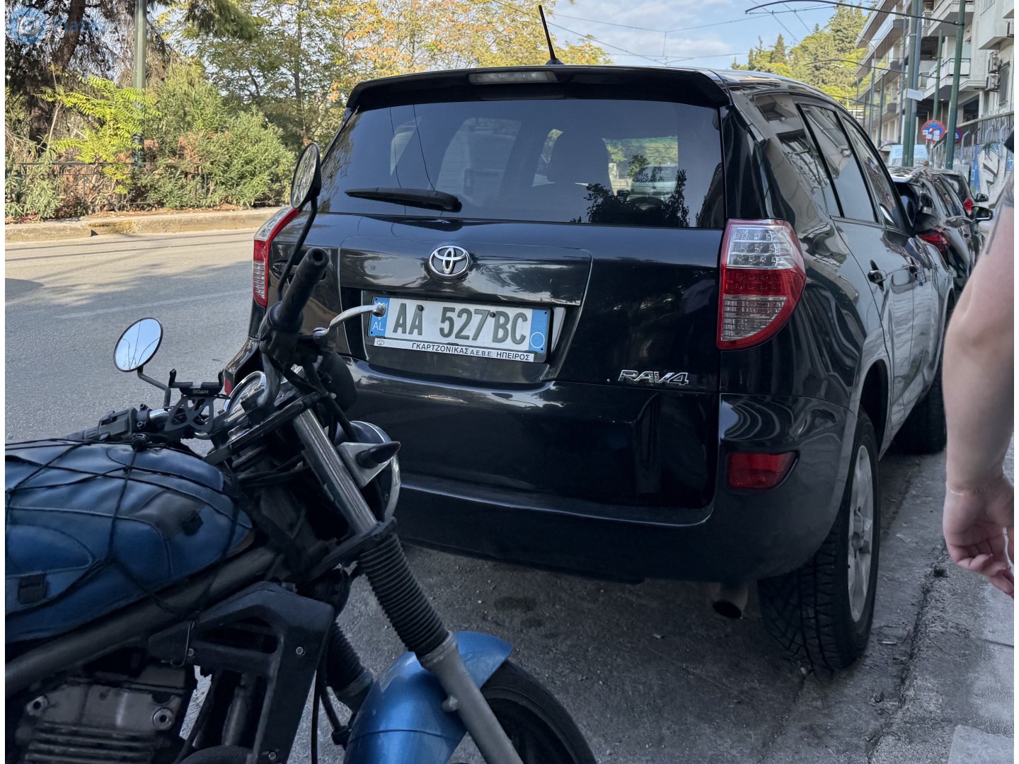 AA 527 BC, Toyota RAV4 3rd gen (XA30), 2005–2013 (–2016 for JP-market)