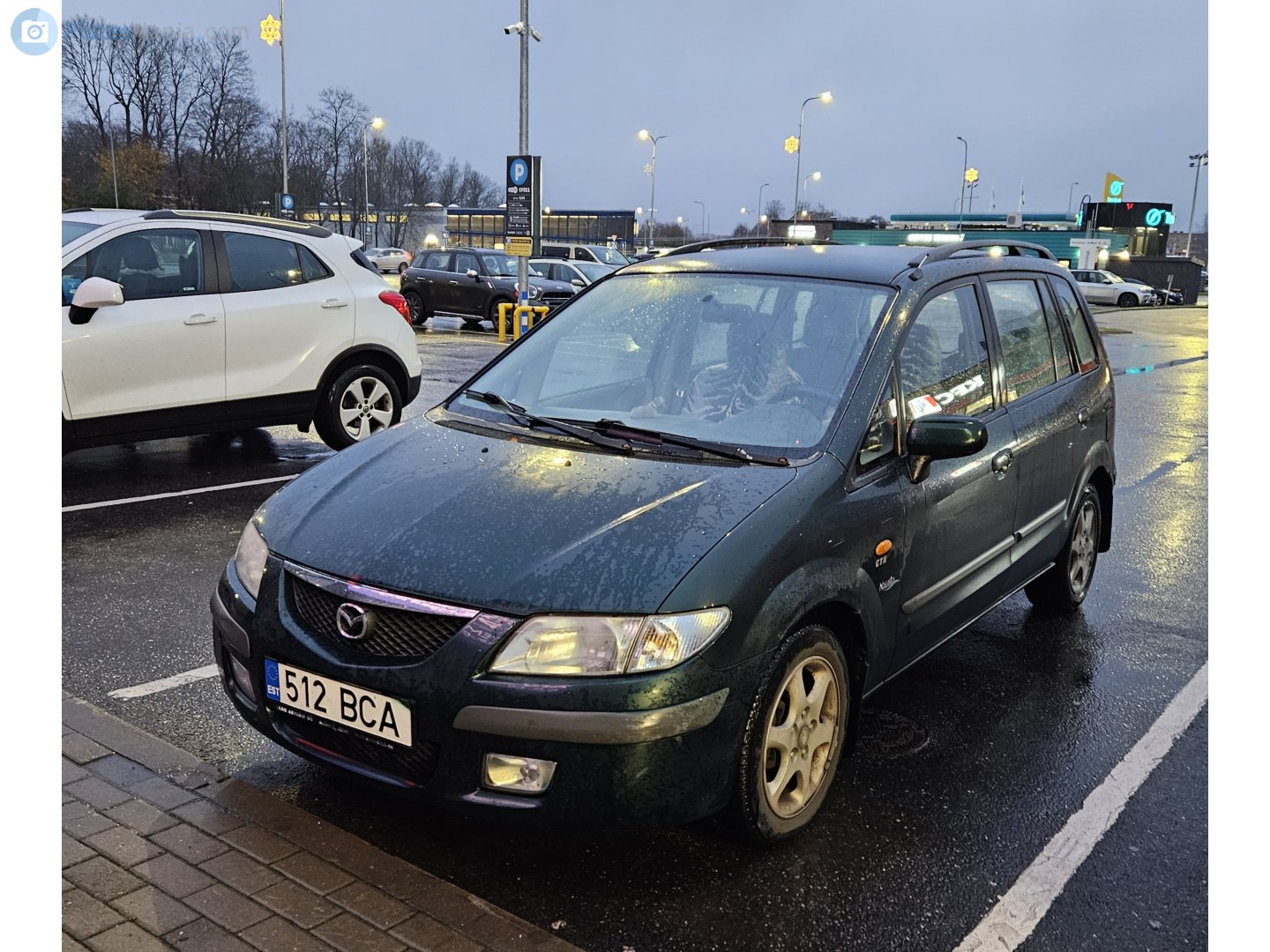 512 BCA, Mazda Premacy 1st gen (CP; Global-market), 1999–2005
