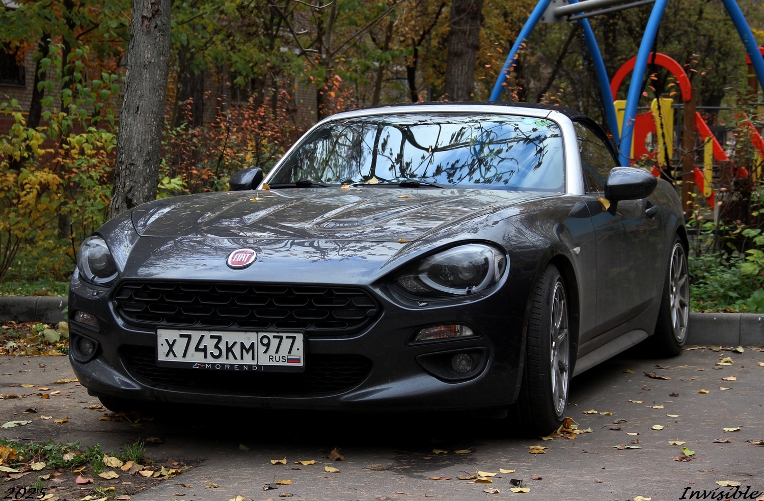 х 743 км 977, FIAT 124 2nd gen Spider (348), 2016–2020