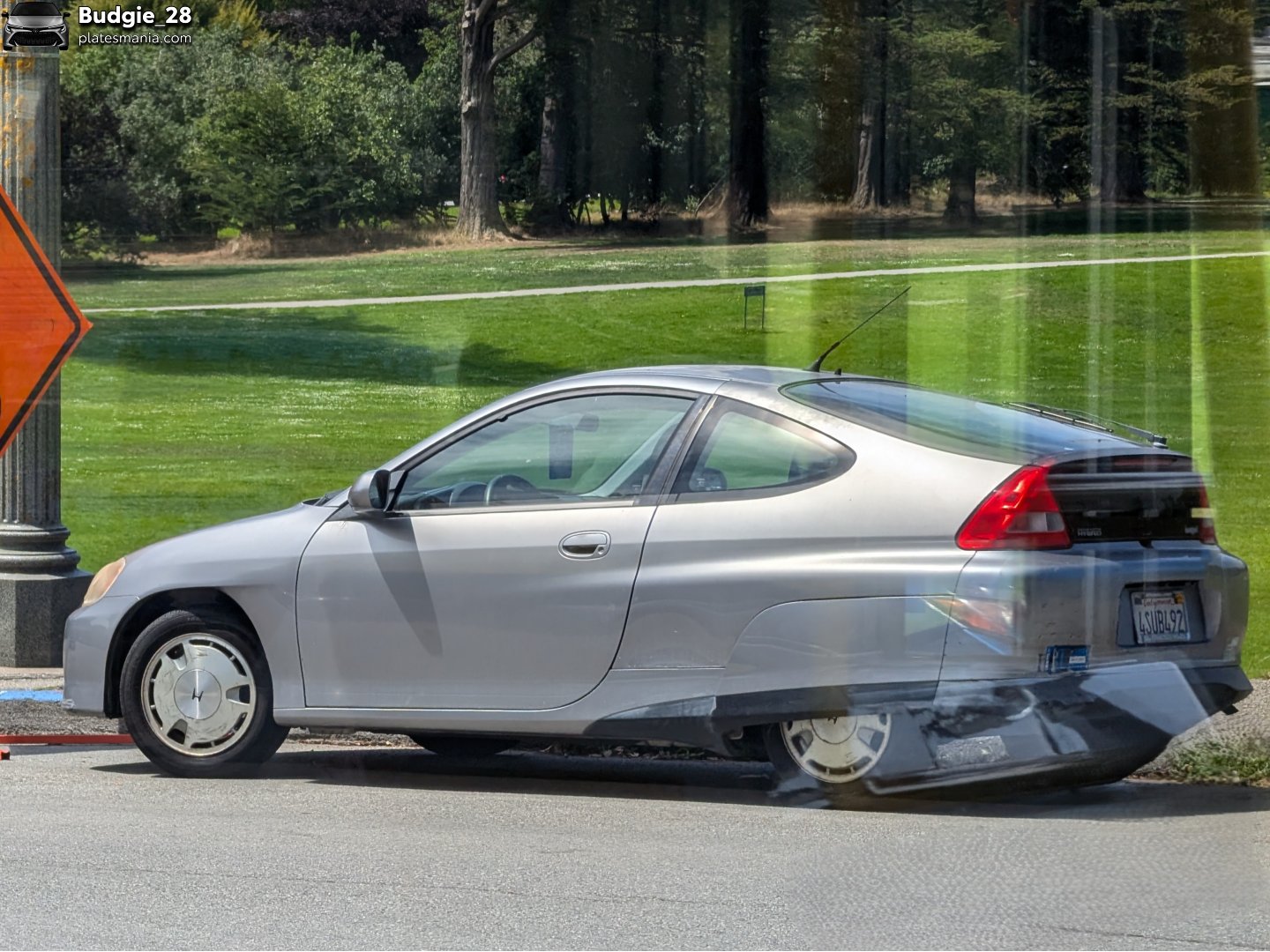 4SUB492, Honda Insight 1st gen (ZE1), 1999–2006