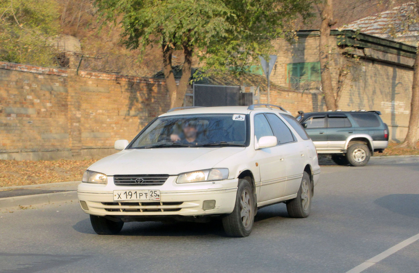 х 191 рт 25, Toyota Camry Gracia Wagon (XV20W), 1996–2001