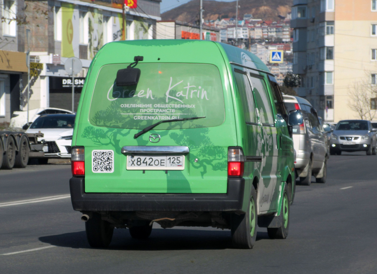 х 842 ое 125, Mazda Bongo 4th gen Van (SK/SL), 1999–2020