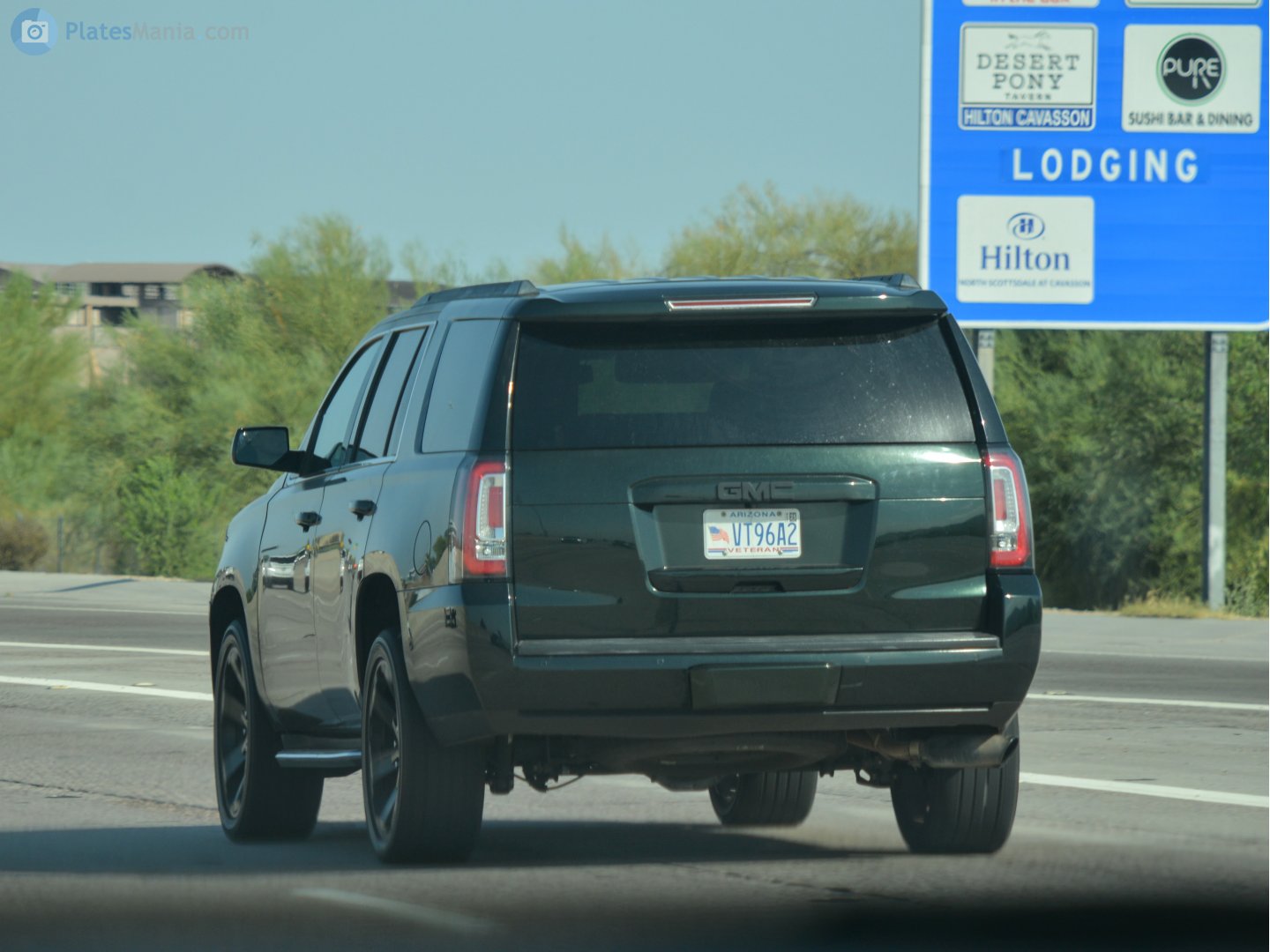 VT96A2, GMC Yukon 4th gen (GMTK2UG), 2014­–2020