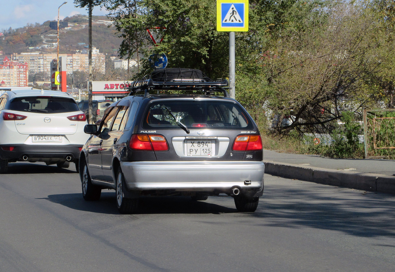 х 894 ру 125, Nissan Pulsar 5th gen 5-door Hatch (N15), 1995–2000