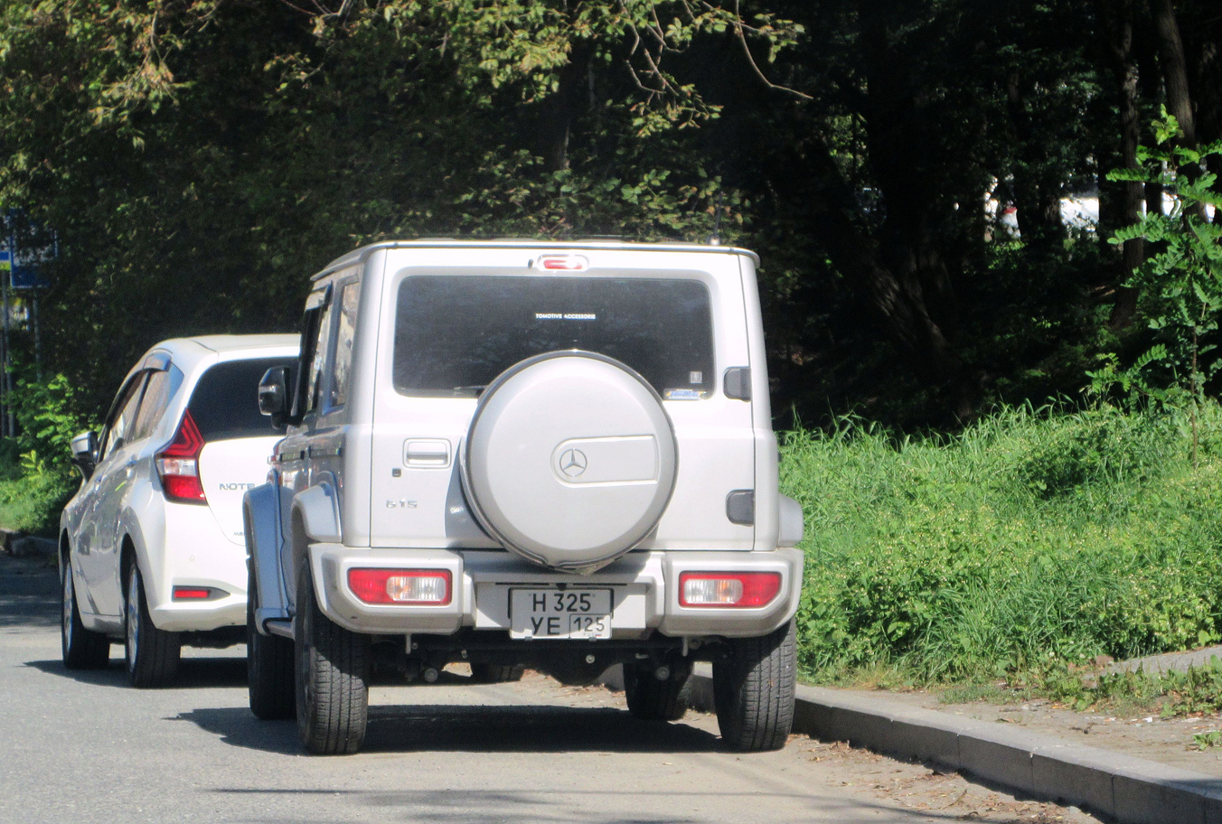 н 325 уе 125, Suzuki Jimny Sierra 3rd gen (JB74W), 2018–