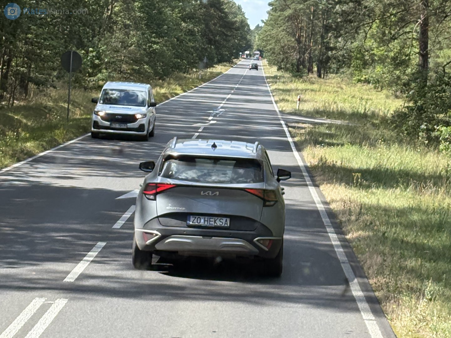 Z0 HEKSA, Kia Sportage 5th gen (NQ5), 2021­–2025