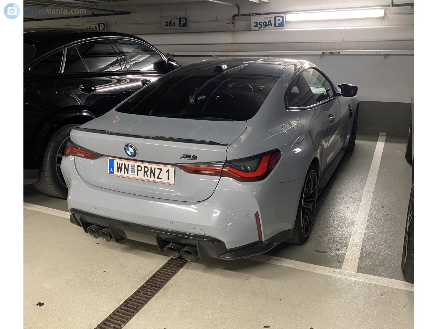 WN PRNZ 1, BMW M4 2nd gen Coupé (G82), 2020–