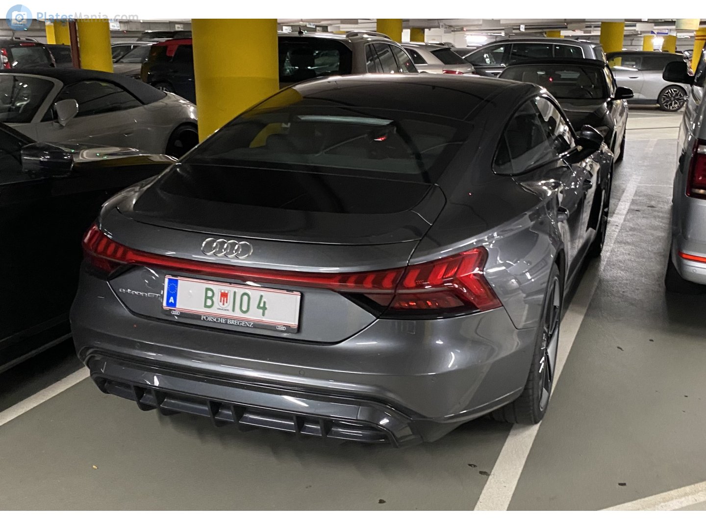 B IO 4, Audi e-tron GT 1st gen, 2020–