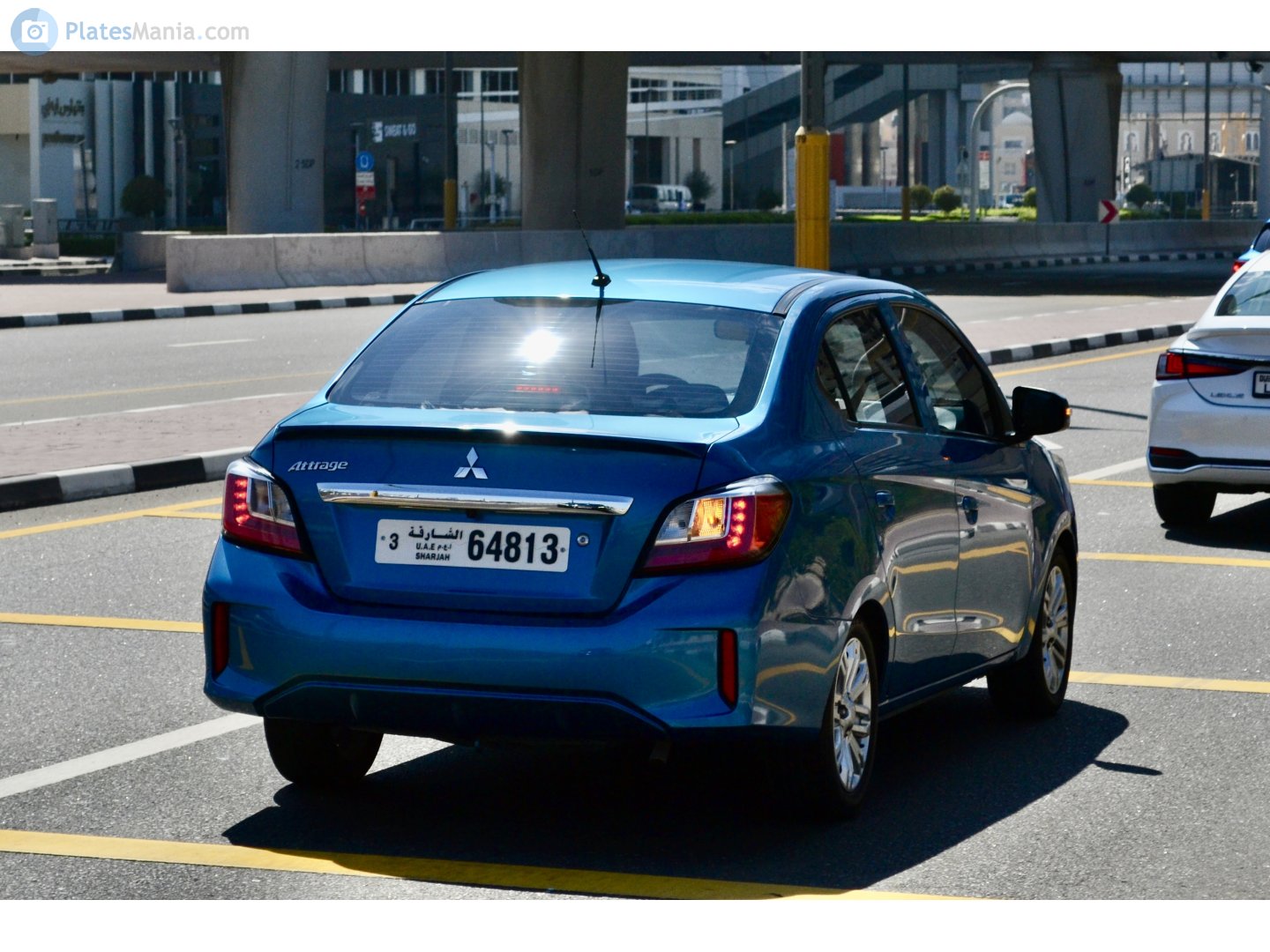 3 64813, Mitsubishi Attrage 