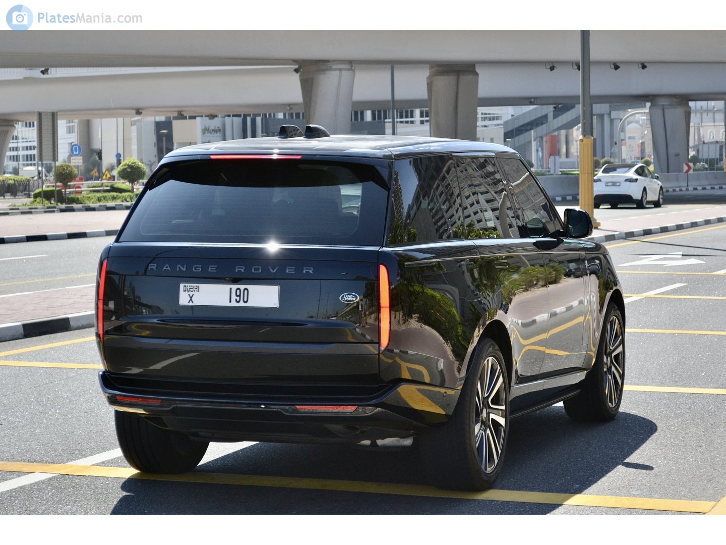 X 190, Land Rover Range Rover 5th gen (L460), 2022–
