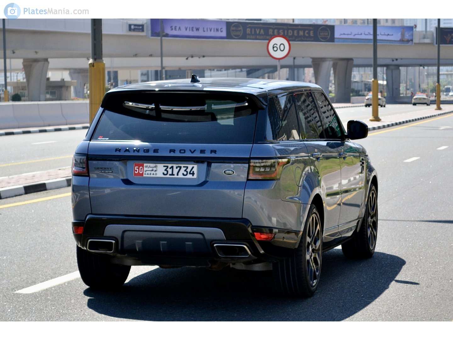 50 31734, Land Rover Range Rover Sport 2nd gen (L494), facelift, 2017–2022