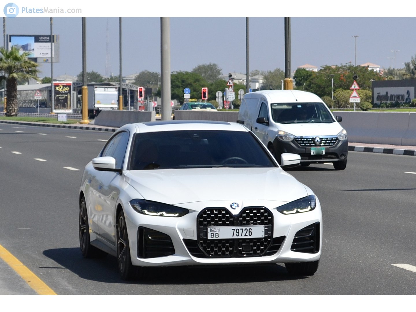 BB 79726, BMW 4 Series 2nd gen Gran Coupé (G26), 2021–