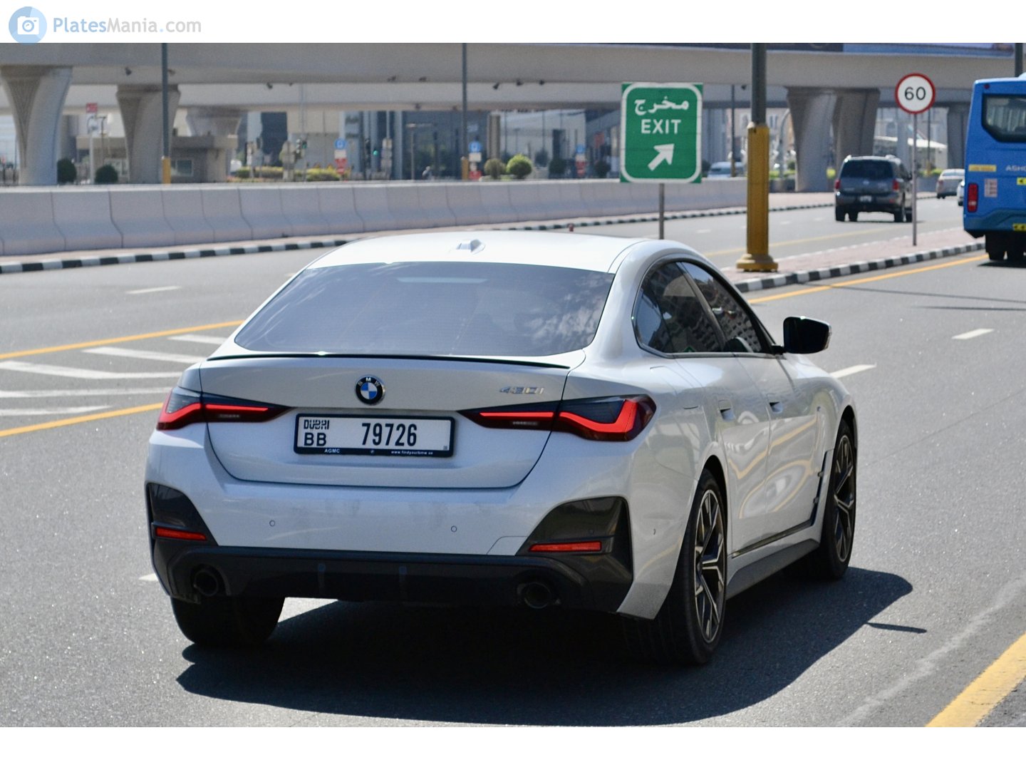 BB 79726, BMW 4 Series 2nd gen Gran Coupé (G26), 2021–