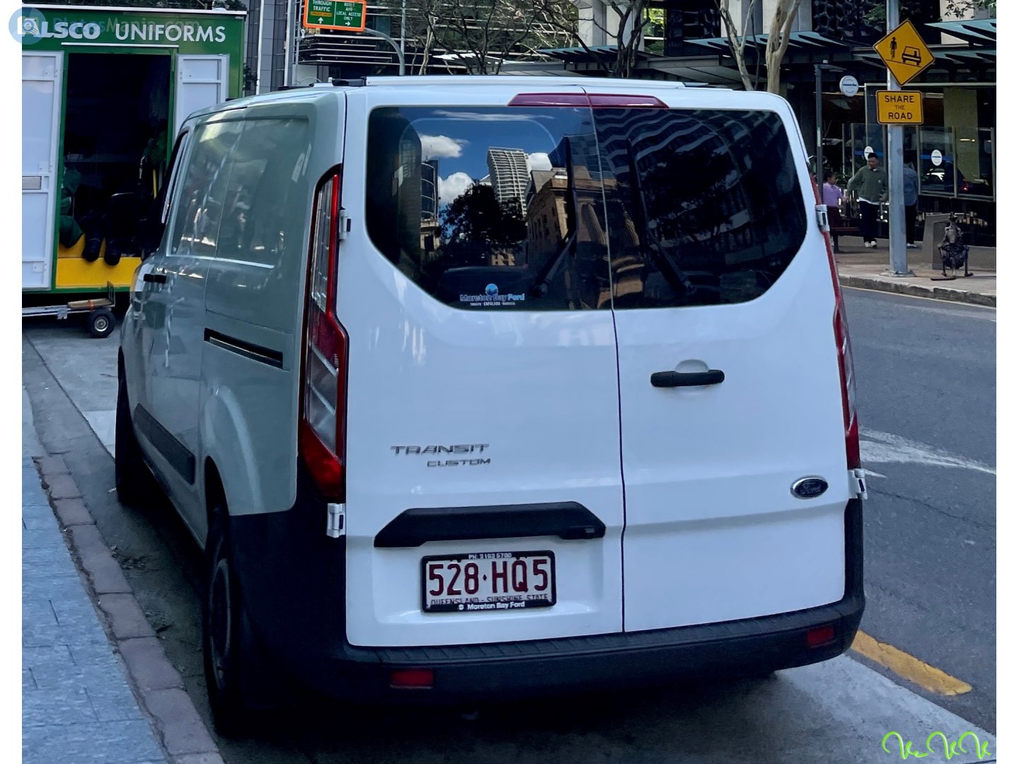 528-HQ5, Ford Transit Custom 1st gen (V362; Global-market), 2012–2023