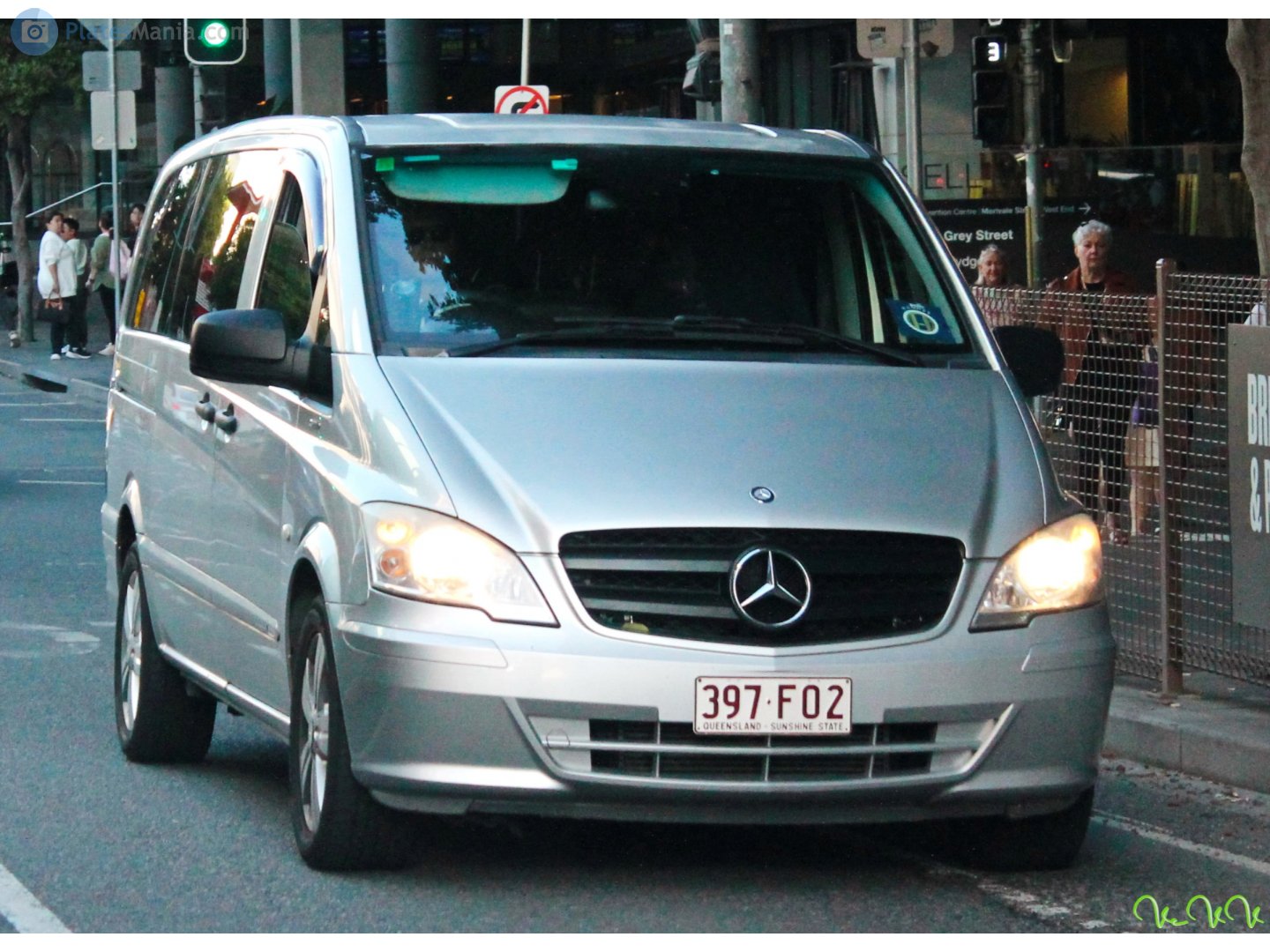 397-FO2, Mercedes-Benz Vito 2nd gen (W639), 2003–2014