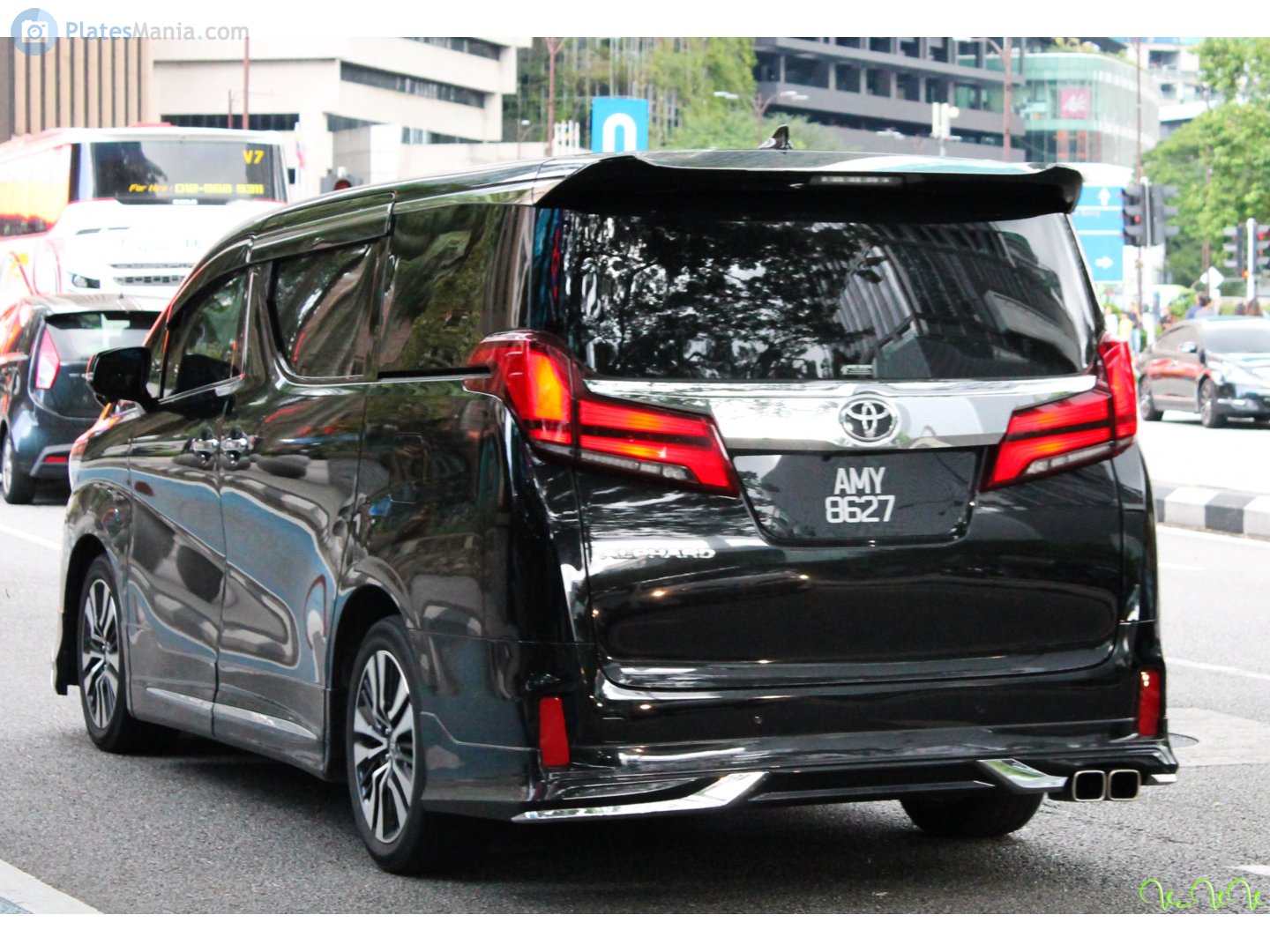 AMY 8627, Toyota Alphard 3rd gen (AH30), 2015­–2023