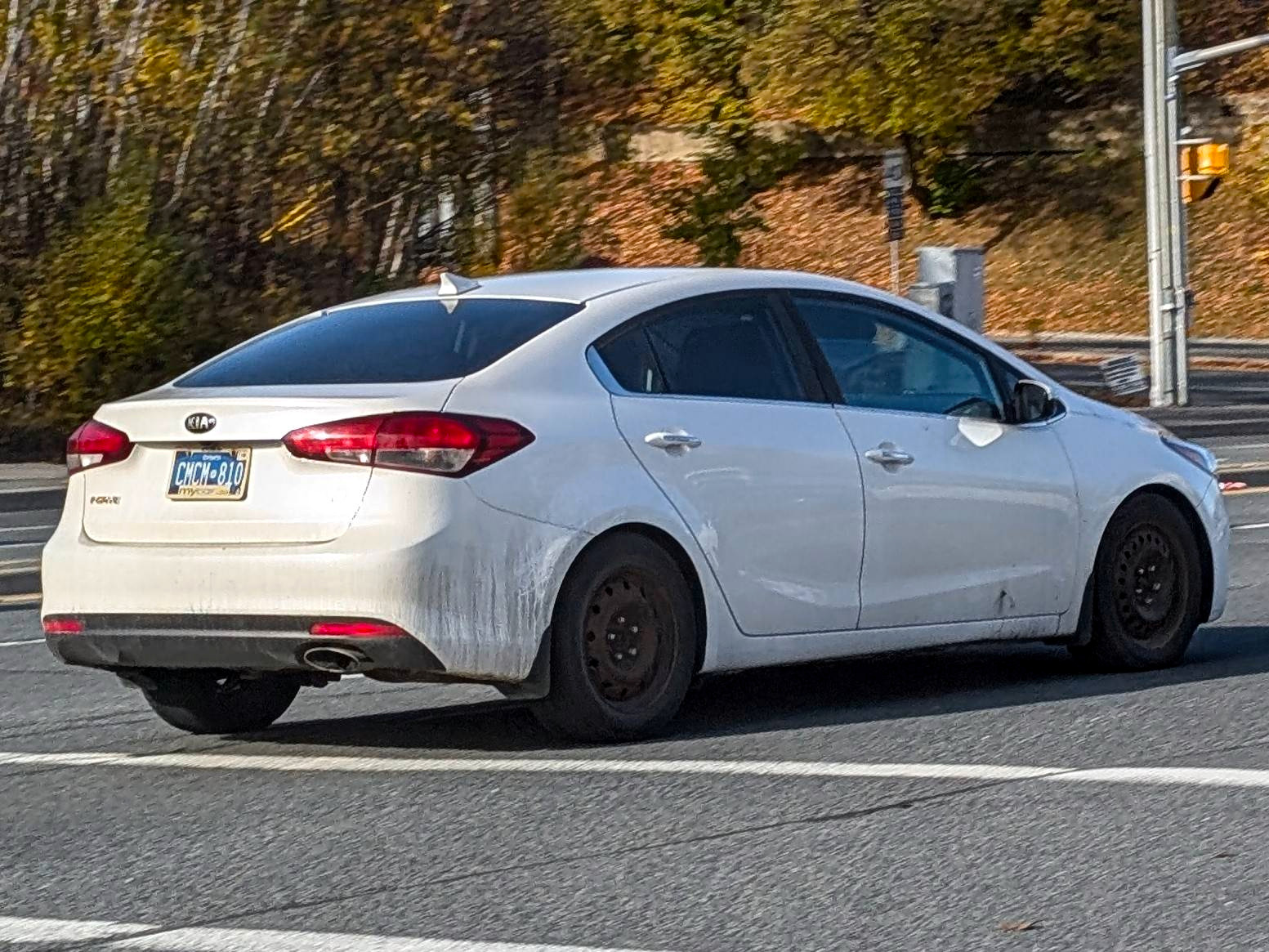 CMCM-810, Kia Forte 2nd gen Sedan (YD), facelift, 2016–2018