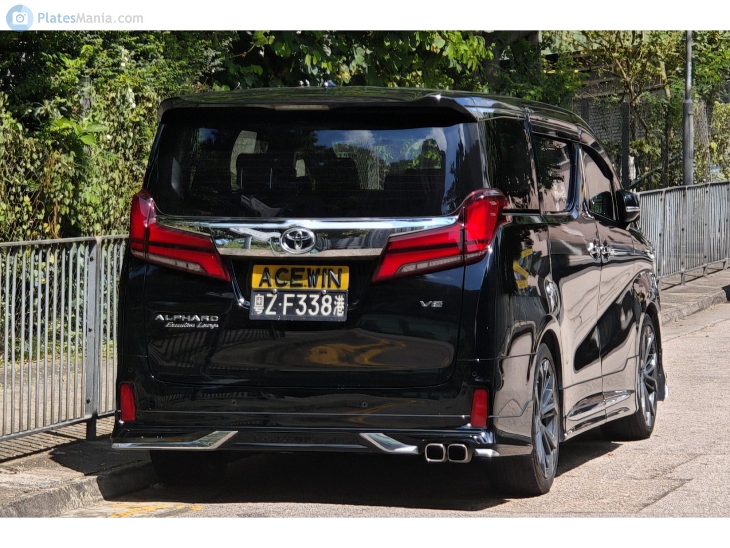 ACEW1N, Toyota Alphard 3rd gen (AH30), 2015­–2023