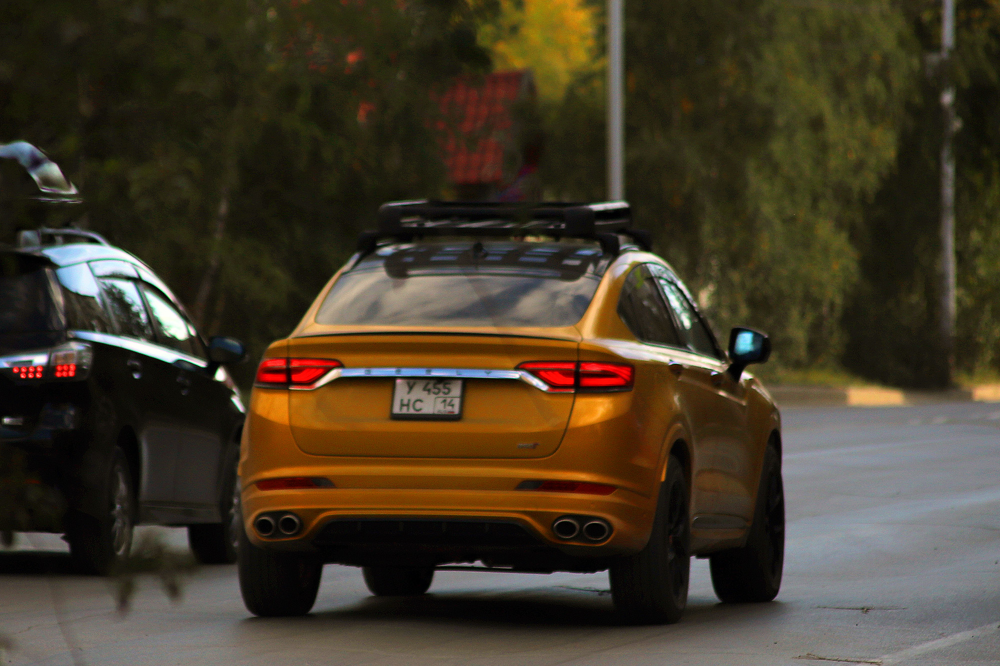 у 455 нс 14, Geely Xingyue 1st gen (Tugella) Coupé (FY11), 2019­–